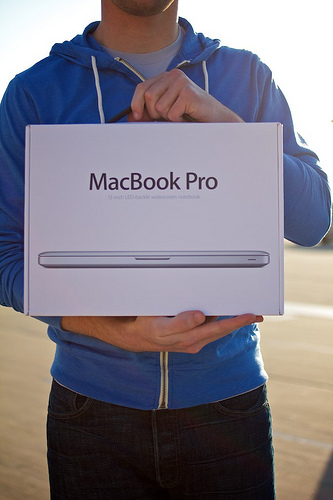 Ryan's New MacBook Pro 5