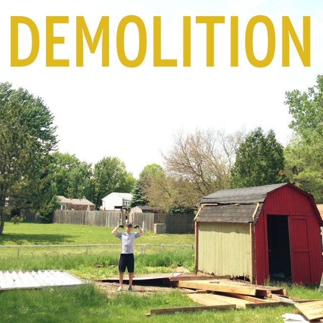 Shed Demolition & Garden Bed Creation